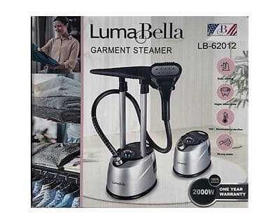 "LUMA BELLA LB-62012" ütüsü ✅ Tip: Əl üçün buxarlandırıcı ✅ Davamlı