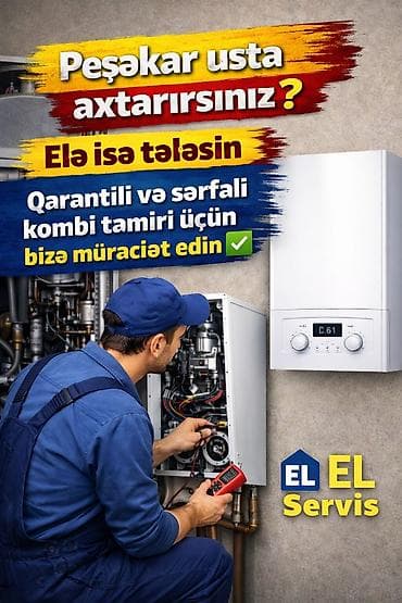 EL servis sizə münasib qiymətlər və peşəkar xidmət təklif edir!