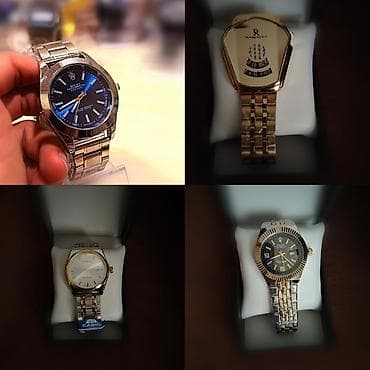 Yeni, Qol saatı, Rolex, rəng - Gümüşü