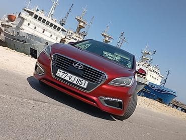 hyunday sonata: *HYUNDAİ SONATA* 2017 hibrit Günü 45 m Depozit 500 m Qalmammaq — 3