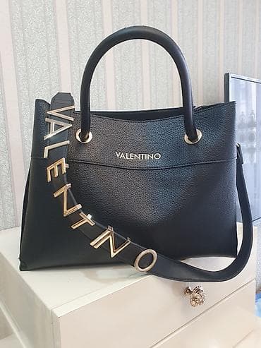 Çantalar: Əl çantası, Valentino, İşlənmiş — 2