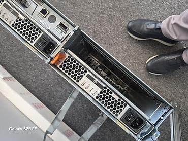 virtual reality: IBM System Storage DS3400 professional server storage sistemi satılır — 4