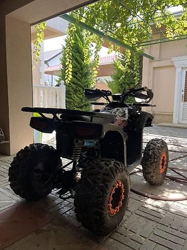 Motonəqliyyat: ATV/kvadrotsikl – off-road üçün - Güclü ofroad protektorlu iri — 2