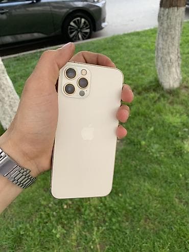 daxili kredit iphone: IPhone 12 Pro, 128 GB, Qızılı, Zəmanət, Simsiz şarj, Face ID — 1