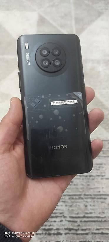 honor 10 lite: Honor 50 Lite, 128 GB, rəng - Qara, İki sim kartlı — 2