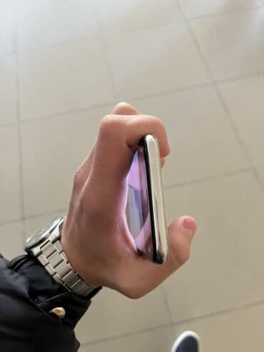 iphone 16 pro baki: IPhone X, Gümüşü, Face ID — 6