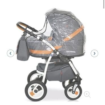 uşaq eşyaları: 3-ü 1-də araba, İşlənmiş, Yaş: 30 ay, Ünvandan götürmə, Pulsuz çatdırılma — 1