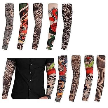 Tatu, qol üçün günəşə qarşı mağazadan əldə edə bilərsiz çatdırılma var