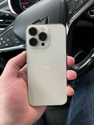 iphone 7 satış: IPhone 13 Pro, Qızılı, Face ID — 2