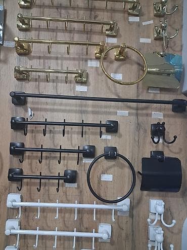 hamam asilqani: Hamam və mətbəx üçün asılqan və aksesuarlar dəsti Məhsul çeşidi: - — 3