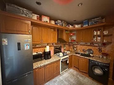 Mətbəx mebeli dəsti – künc yerləşimli, klassik taxta üslub - lalafo.az -da Mətbəx mebeli dəsti – künc yerləşimli, klassik taxta üslub -