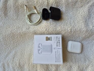 irsad telecom qulaqciq: Yeni Simsiz (Bluetooth) Qulaqcıqlar, Borofone, rəng - Ağ — 2