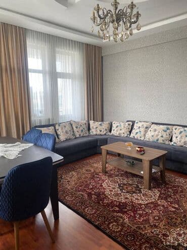 купить однокомнатную квартиру в баку: 3 комнаты, Новостройка, м. Халглар Достлугу, 120 м² — 2