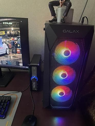 oyun notbuku: Satılır Gaming PC (Az işlənmiş, ideal vəziyyətdə) 💻 Kompüter tam — 4