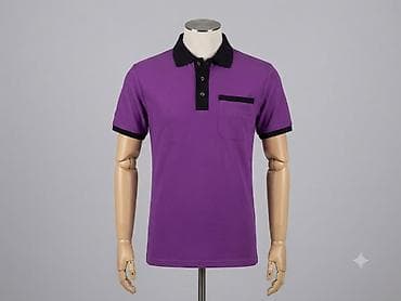 şort: Unisex polo və t‑şört kolleksiyası Mallar tek tek ve logolu olduguna — 4