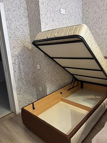 ortopedik doşək: Təknəfərlik çarpayı, Bazalı, Matras ilə, Siyirməsiz — 3