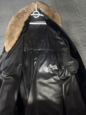 Sviterlər: Kürk, rəng - Qara — 2