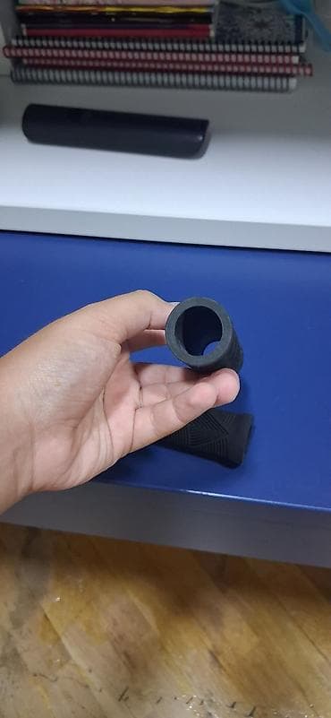 Велоаксессуары: Velosiped sükanı üçün rezin qollar (2 ədəd) - Material: yumşaq — 5