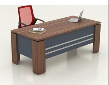 ikinci əl mebelər: Müdir üçün, Dördbucaq masa — 1