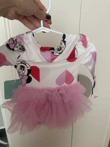 Donlar: Bodi, Qız üçün, 0 - 3 ay, Disney — 1