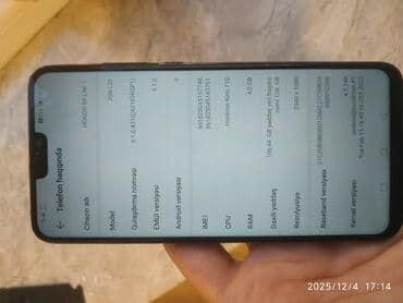 samsung j3 2016 qiymeti: Honor 9X Lite, rəng - Qara, Qırıq — 5