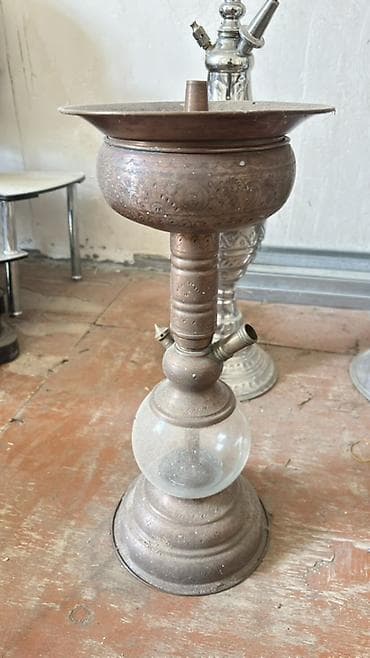 Məhsul: Mis naxışlı nargilə gövdəsi