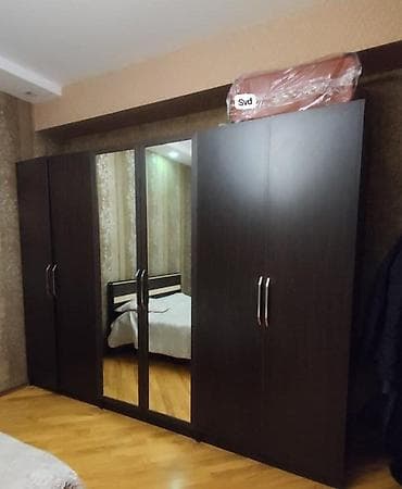 qab dolabı: Dolab satilir Uzunluq 310sm,hündürlük 230sm,dərinlik 60sm. Qiymet — 1