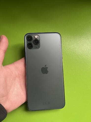 iphone 8 qiymət: IPhone 11 Pro, Space Gray, Simsiz şarj — 2