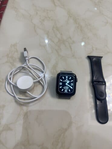 smart saat kəməri: Saat dəsti, rəng - Qara — 1