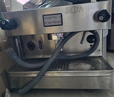 ev masin: ☕ TACREM Peşəkar Espresso Kofe Maşını Satılır Kafe, restoran və — 1