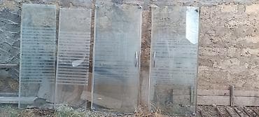 islenmis qapi satiram: Duş kabin satılır. - Künc tipli, yarımdairə ön panelli model - — 1
