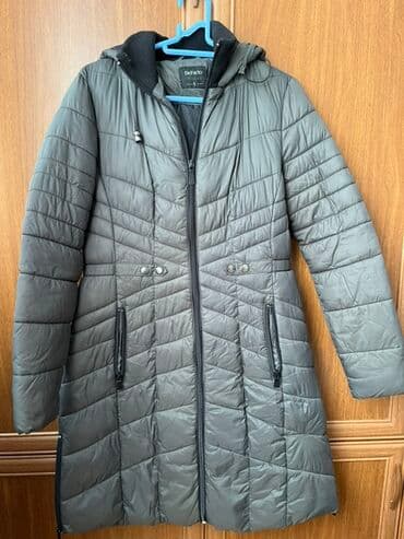 Palto, Defacto, L, rəng - Boz