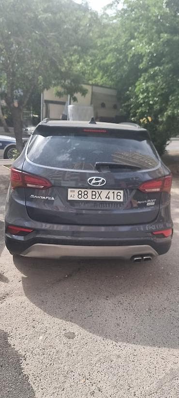 man sat: Hyundai Santa Fe – şəhər və uzun məsafələr üçün komfortlu və güclü — 6