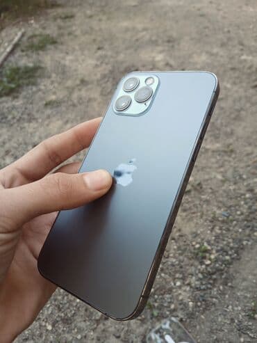 apple 12: IPhone 12 Pro, 128 GB, Space Gray, Zəmanət, Simsiz şarj, Face ID — 2