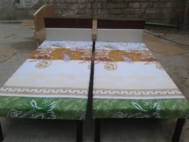 krovat: Təknəfərlik çarpayı — 1