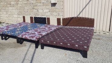 Çarpayı təzə Hazırları var Çatdırılma var 1 nəfərlik 60 manat 2 — 1