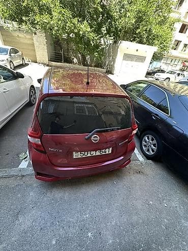 Продажа авто: Nissan Note: 1.2 л | 2017 г. Хэтчбэк — 3