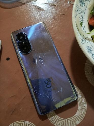 sony playstation 3: Huawei Nova 9 SE, 128 GB, rəng - Gümüşü, Qırıq — 4
