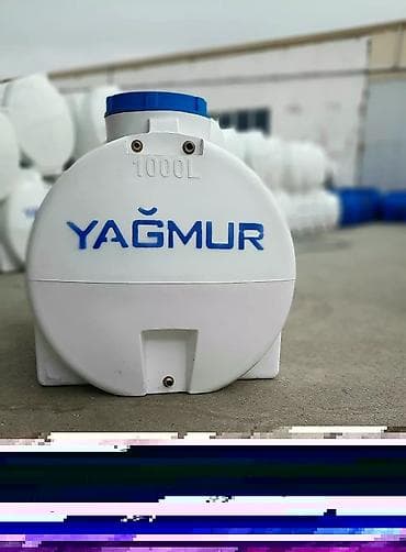 Bak, Plastik, 10000 l l, Yeni, Pulsuz çatdırılma