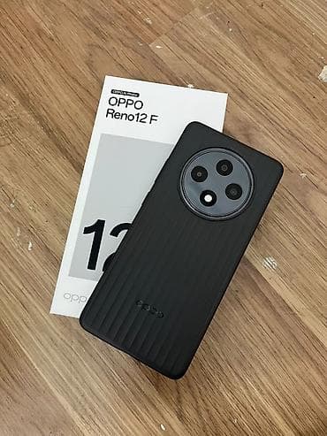 ssd 256: Oppo Reno 12 F, 256 GB, rəng - Qara, Sensor, Barmaq izi, İki sim kartlı — 8