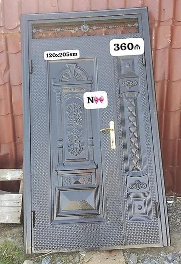 Ev və bağ: Satılır:*Dəmir seyf qapı bir başa sexdən* Qeyd:ölçüsü — 1