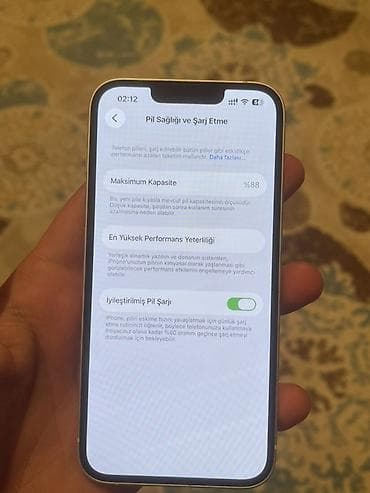 irşad iphone 8 plus: IPhone 13, 128 GB, Ağ, Face ID — 3