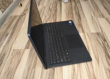 Masaüstü kompüterlər və iş stansiyaları: Dell noutbuk - Model: Dell (qara korpus, nazik çərçivəli ekran) - — 3