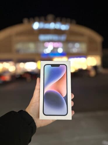 i̇pone 6: IPhone 14, 128 GB, Blue Titanium, Sənədlərlə, Zəmanət — 1