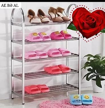 ayaqqabi refi: Yeni, Ayaqqabı rəfi — 6