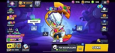 puding it: Brawl Stars hesabı – yüksək səviyyəli və zəngin məzmunlu - Kupa Yolu — 2