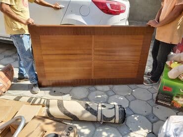 стол из массива дуба: Qonaq masası, İşlənmiş, Açılan, Taxta — 1