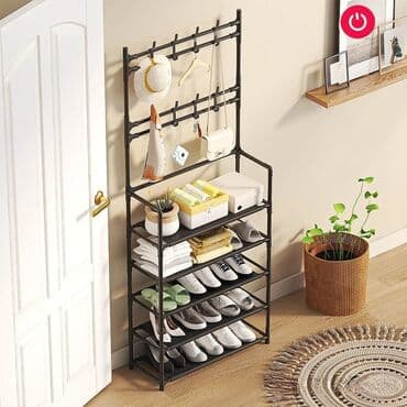 kalidor: Yeni, 5 qapı Düz dolab, Ayaqqabı dolabı, Çin — 6