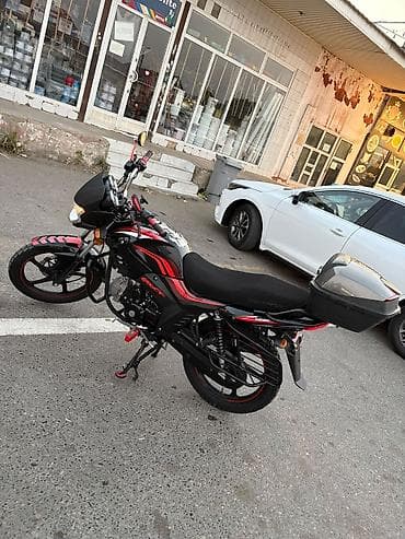 mini canqan: Moped/Motosiklet – şəhər daxili gediş-gəliş və yüngül yüklər üçün — 2