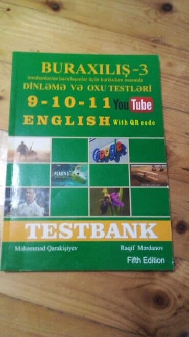 объявления няня на дому: Hazırlıq və dərslik kitablar satılır, her kitabın 1 dedi 5 manatda — 7
